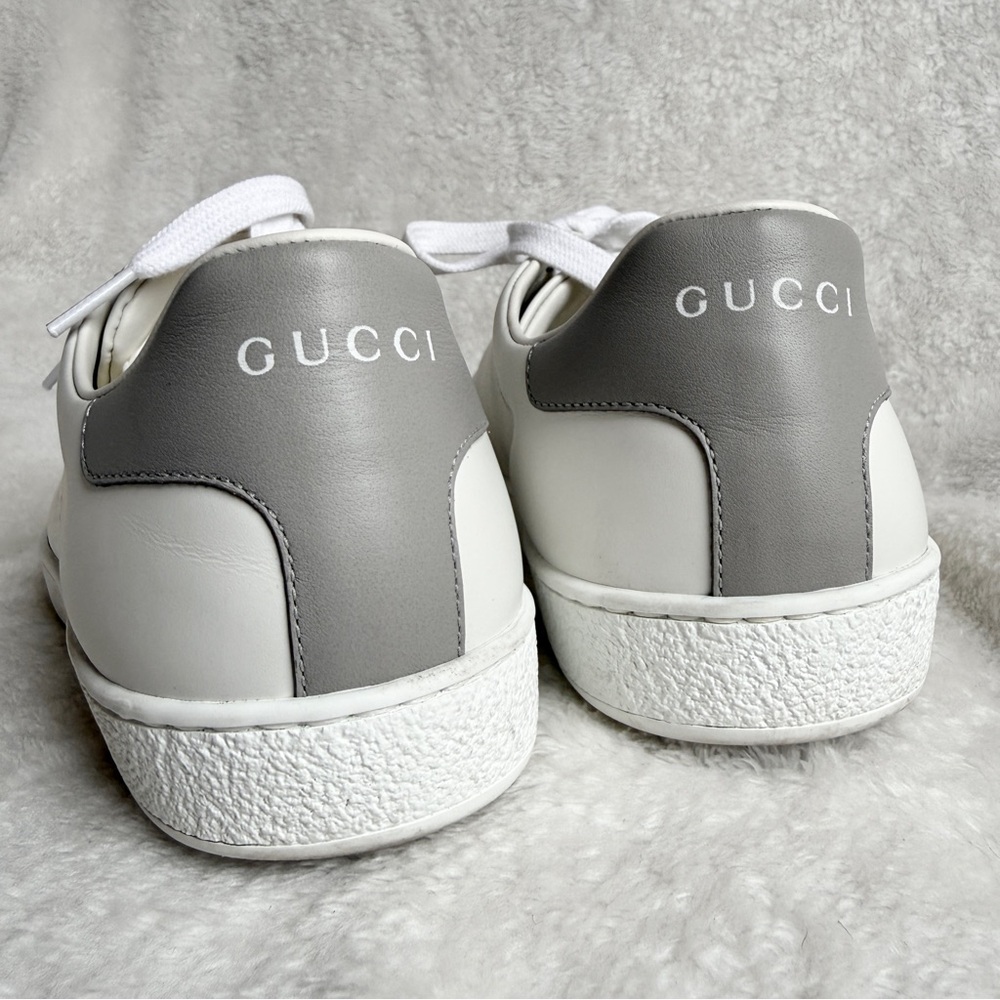 Gucci Leather Ace Sneakers - Picture 6 of 11
